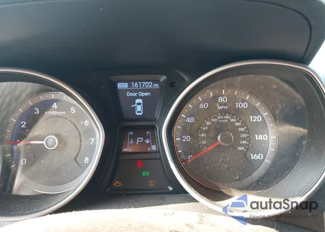 2015 Hyundai Elantra Gt z USA, uszkodzony, nr VIN KMHD35LH9FU241365